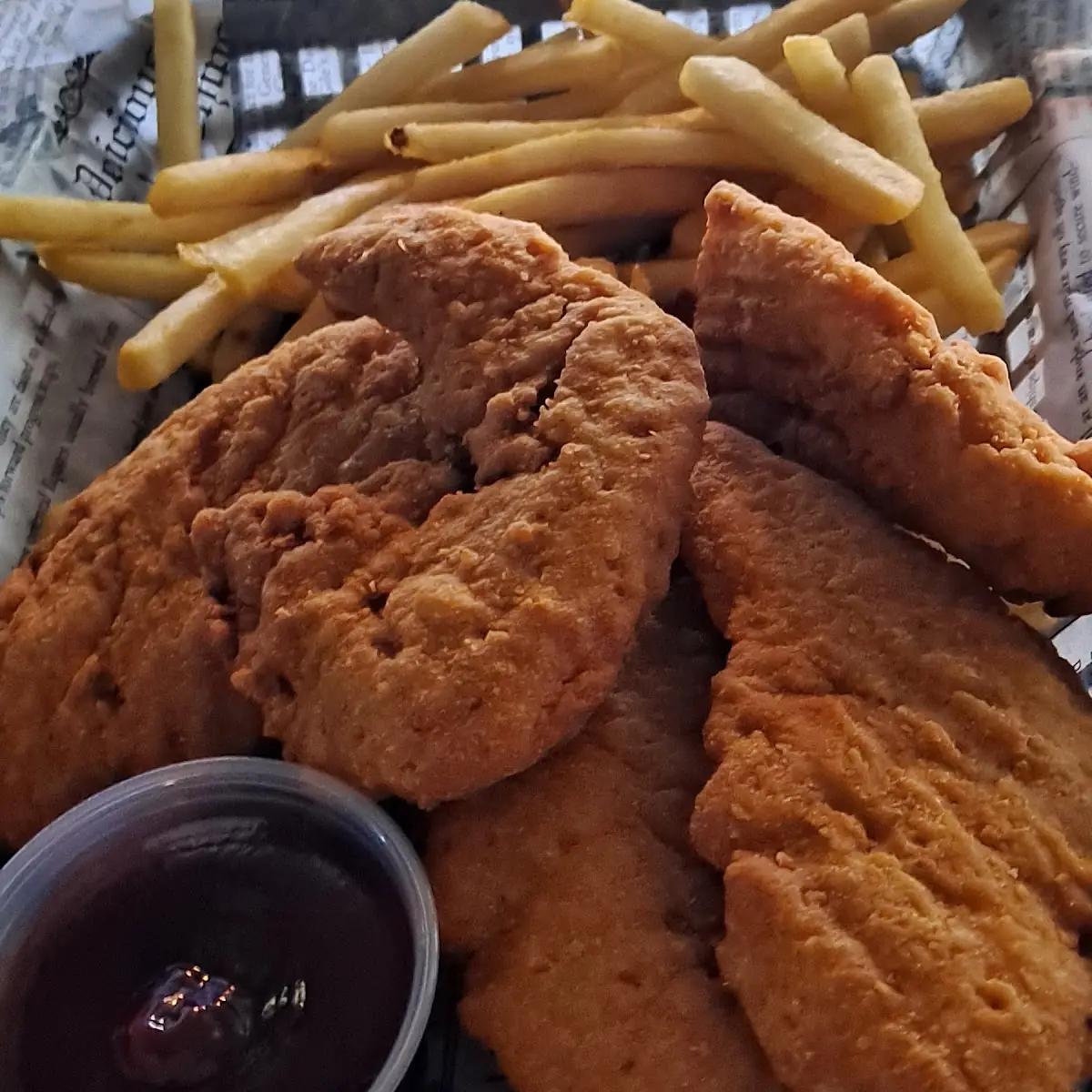 Chicken Strip Basket