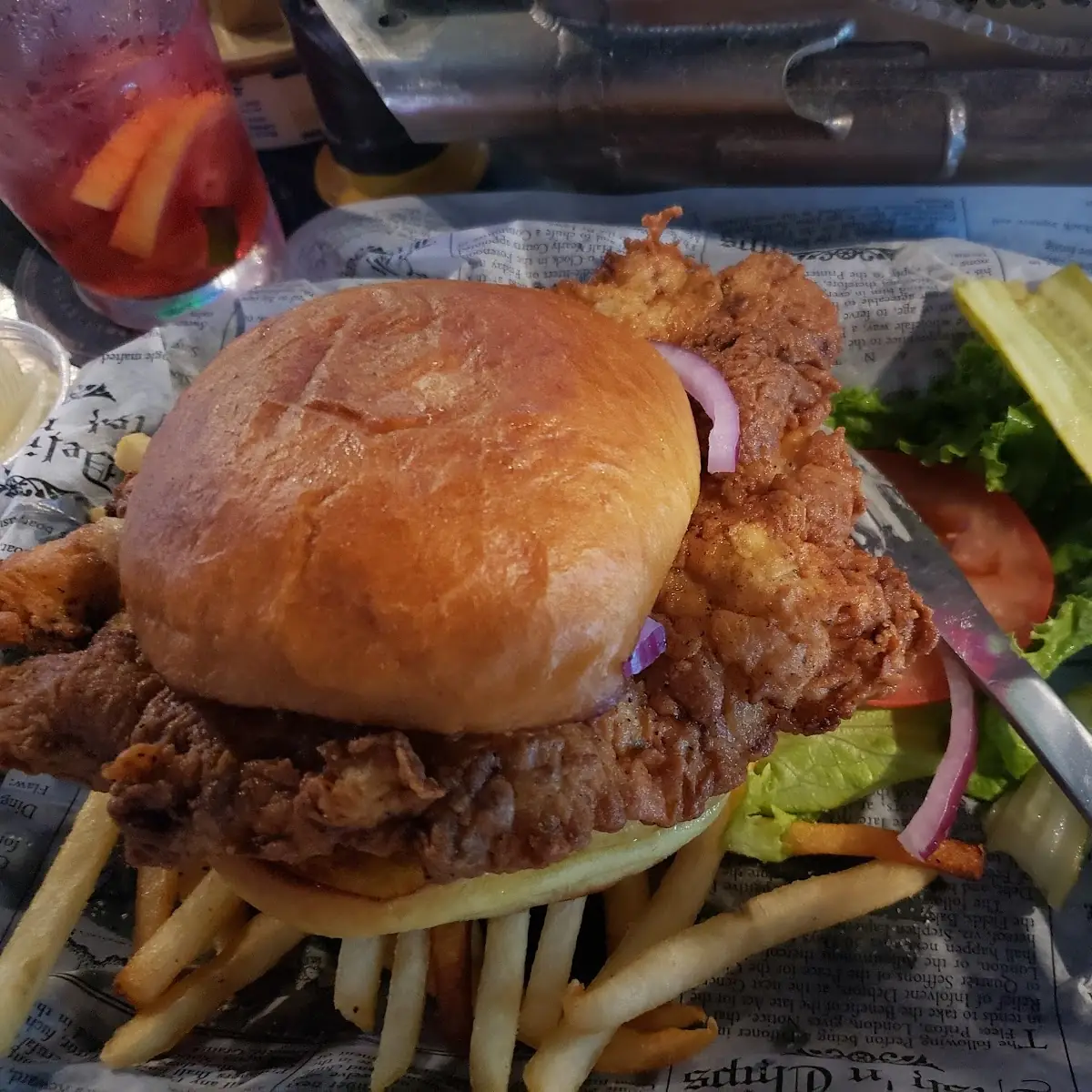 Tenderloin Sandwich