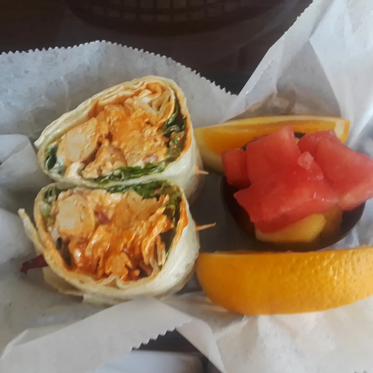 Buffalo Chicken Wrap