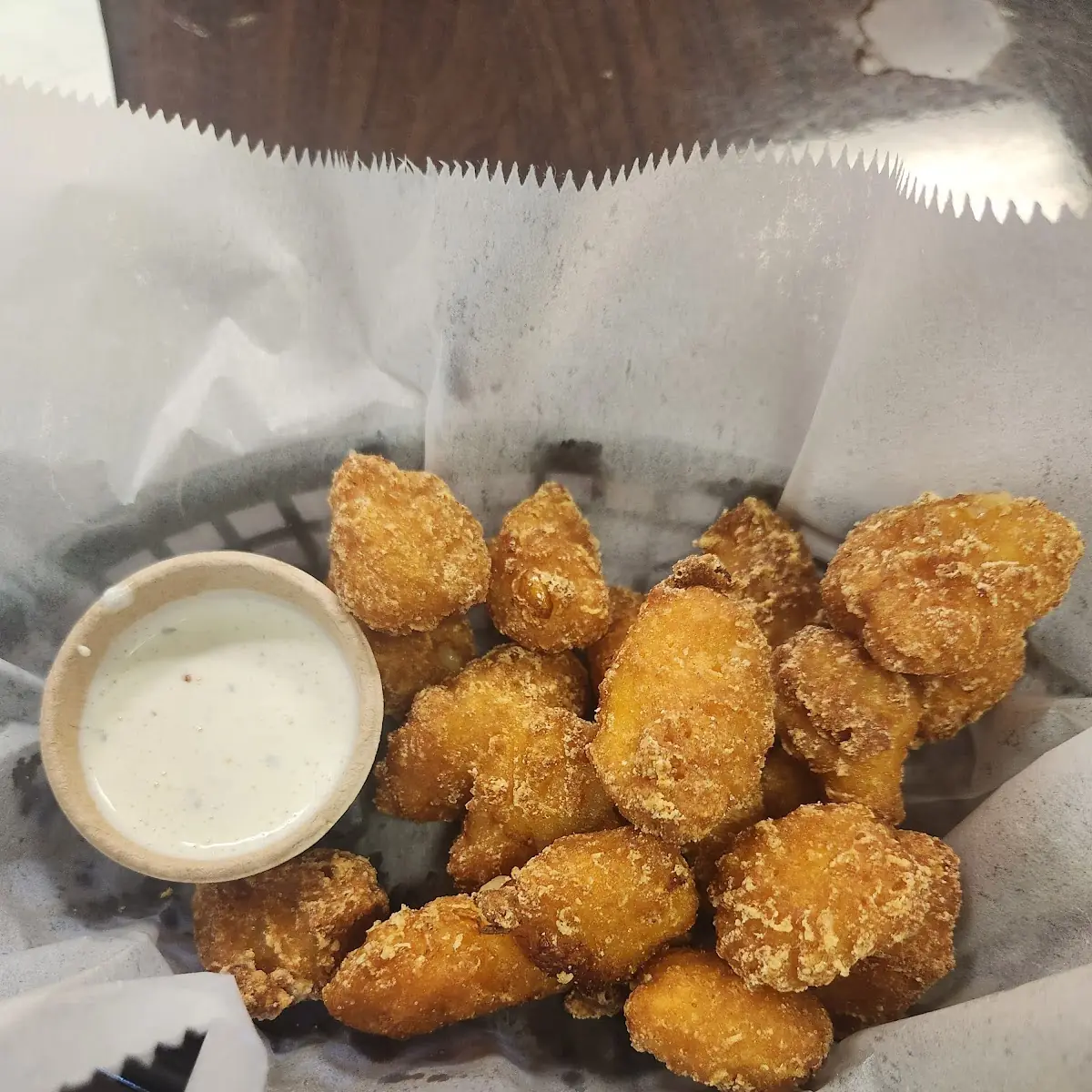 Corn Fritters