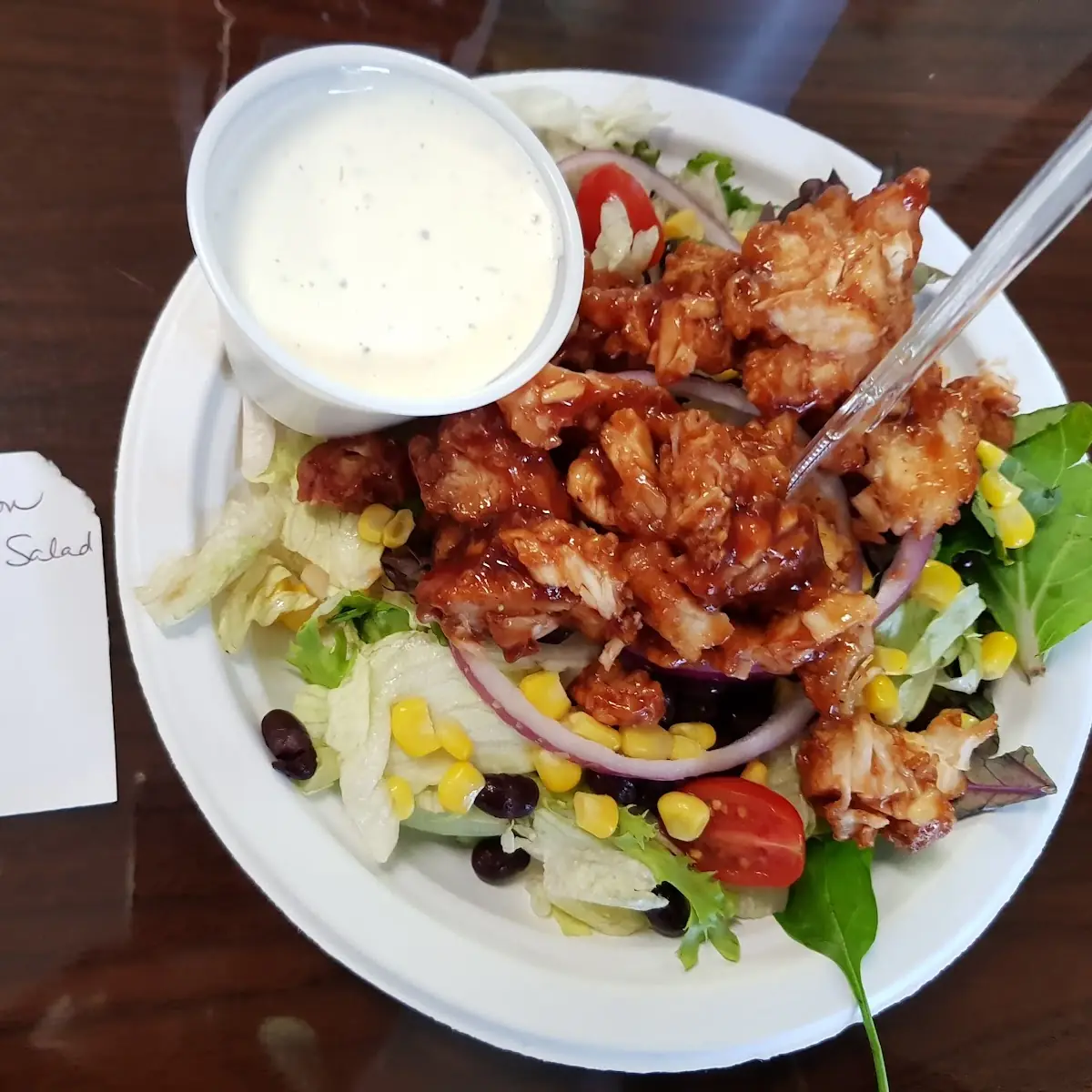 Grilled or Fried Chicken Salad