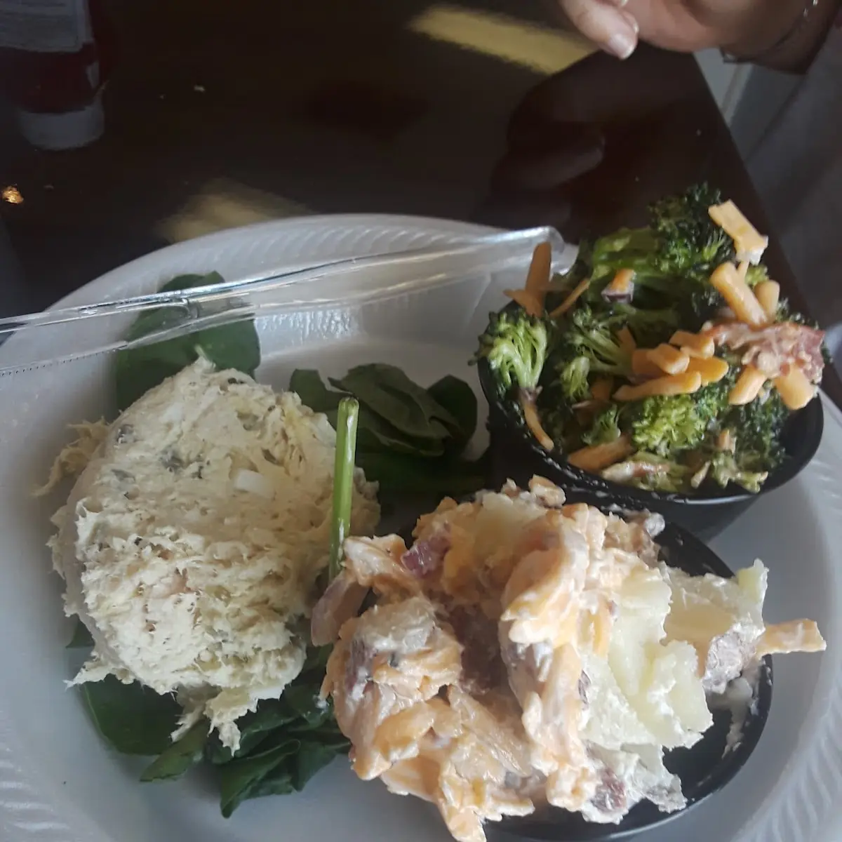 Salad Trio