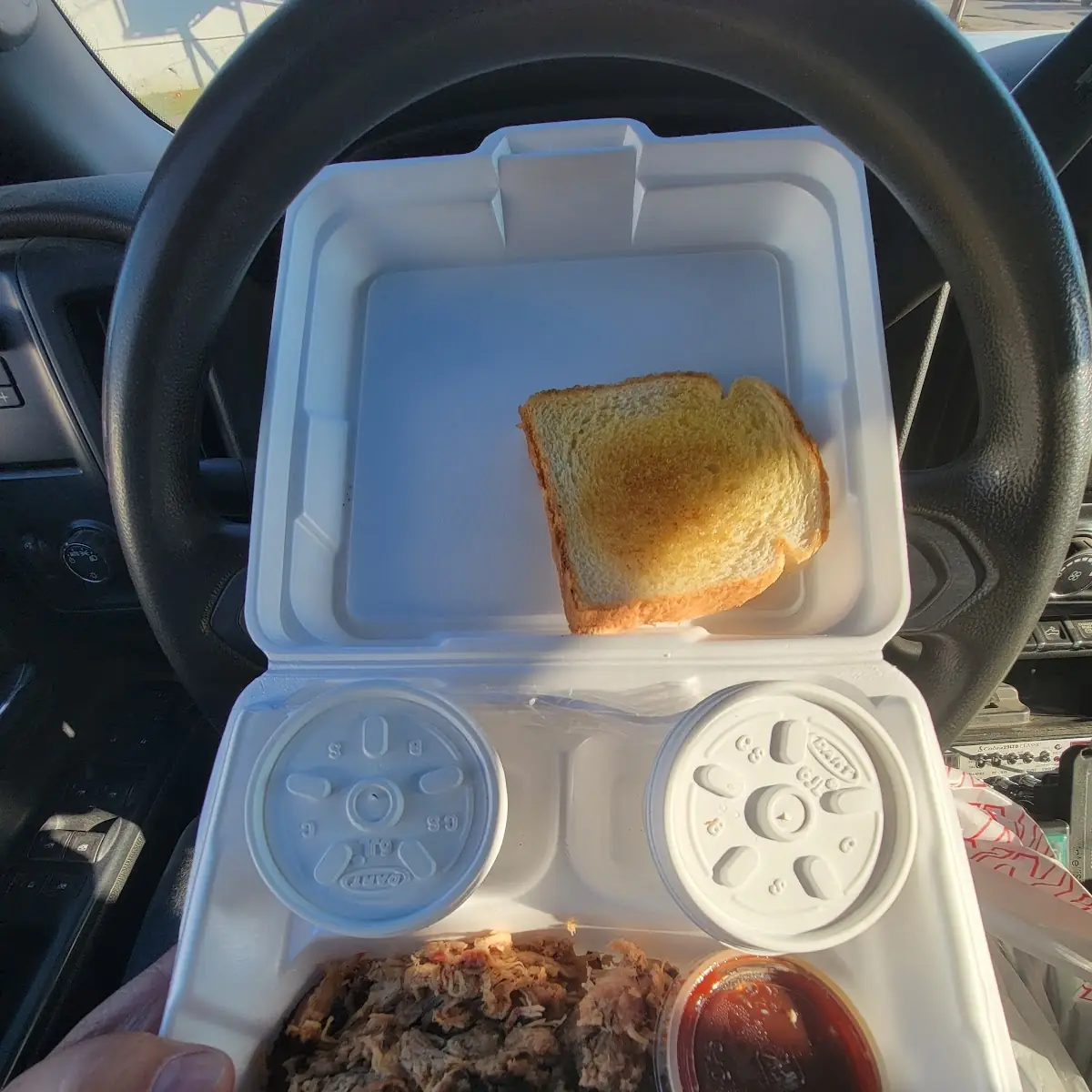 Large BBQ Plate