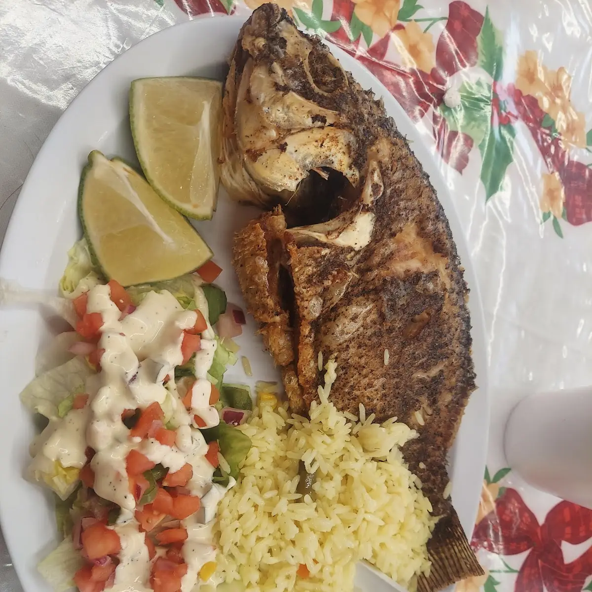 Pescado Frito Fried Fish