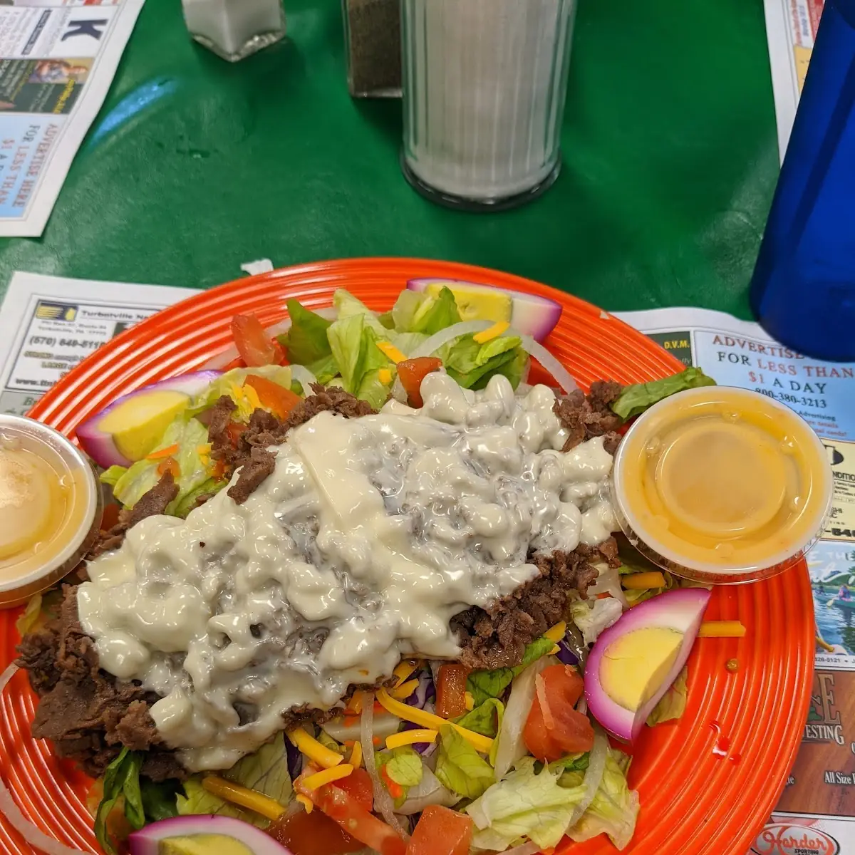 Cheese Steak Salad