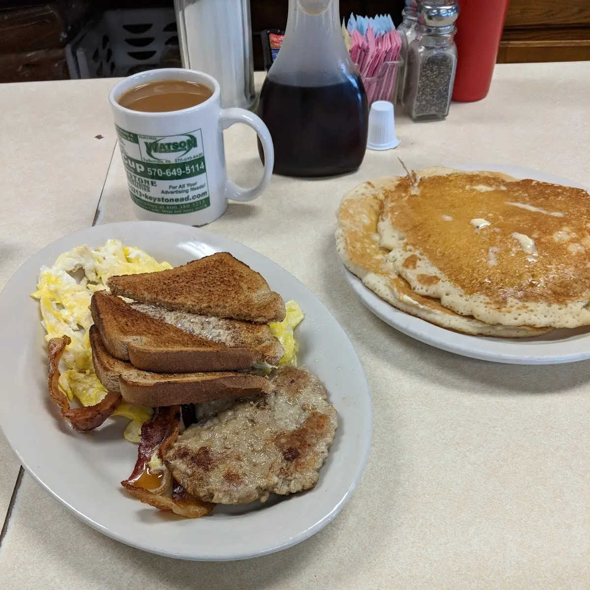 Pancake or Texas Toast
