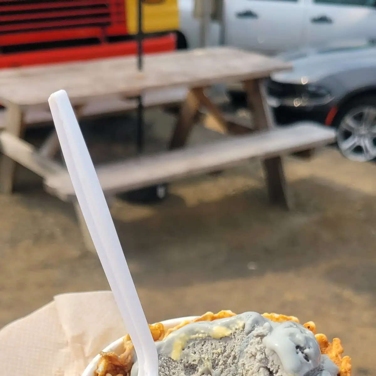 London Fog Kettle Corn