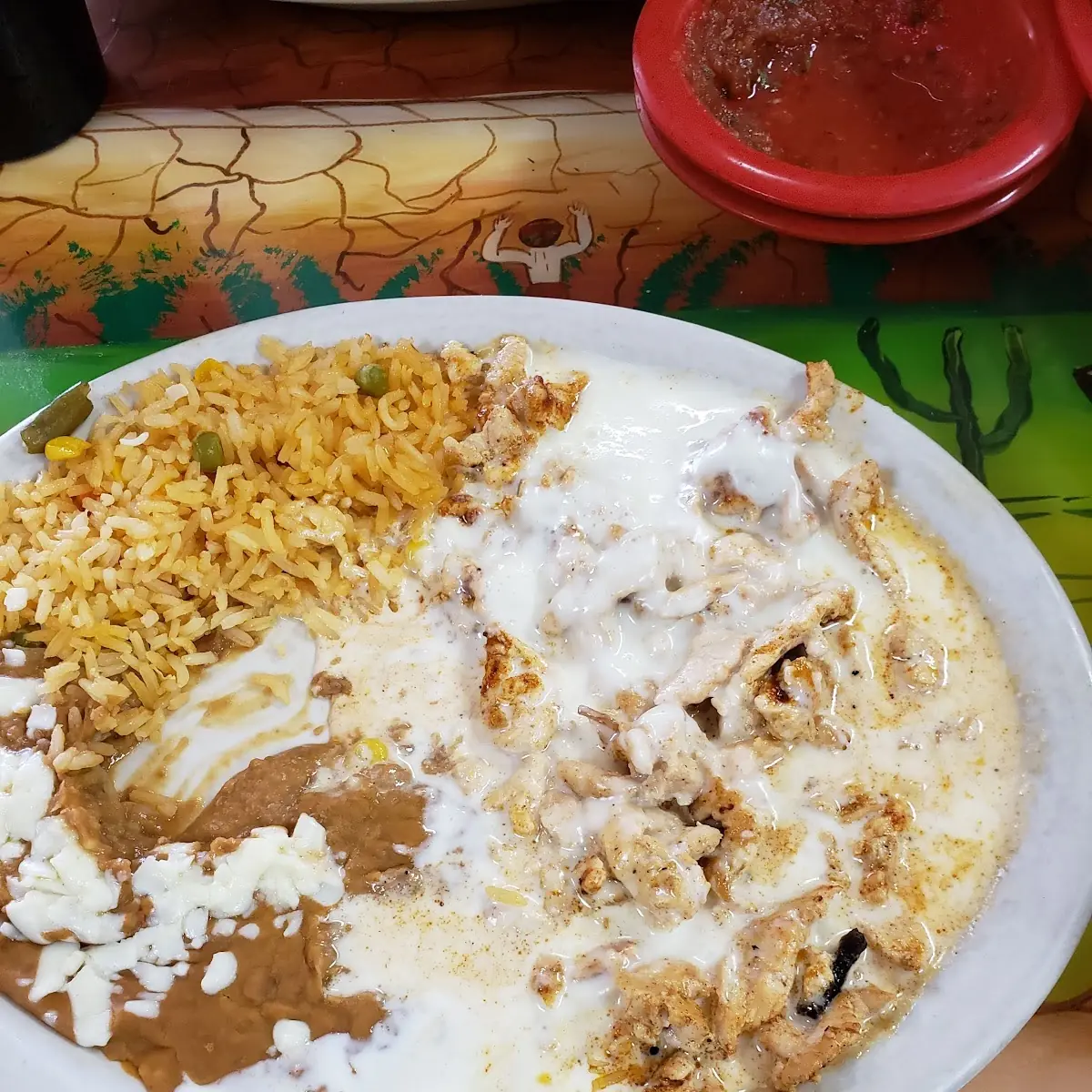 Chori Pollo