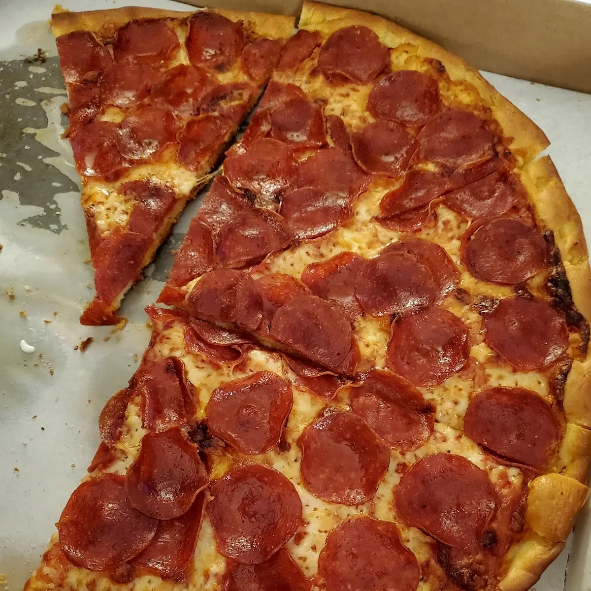 Double Pepperoni Pizza