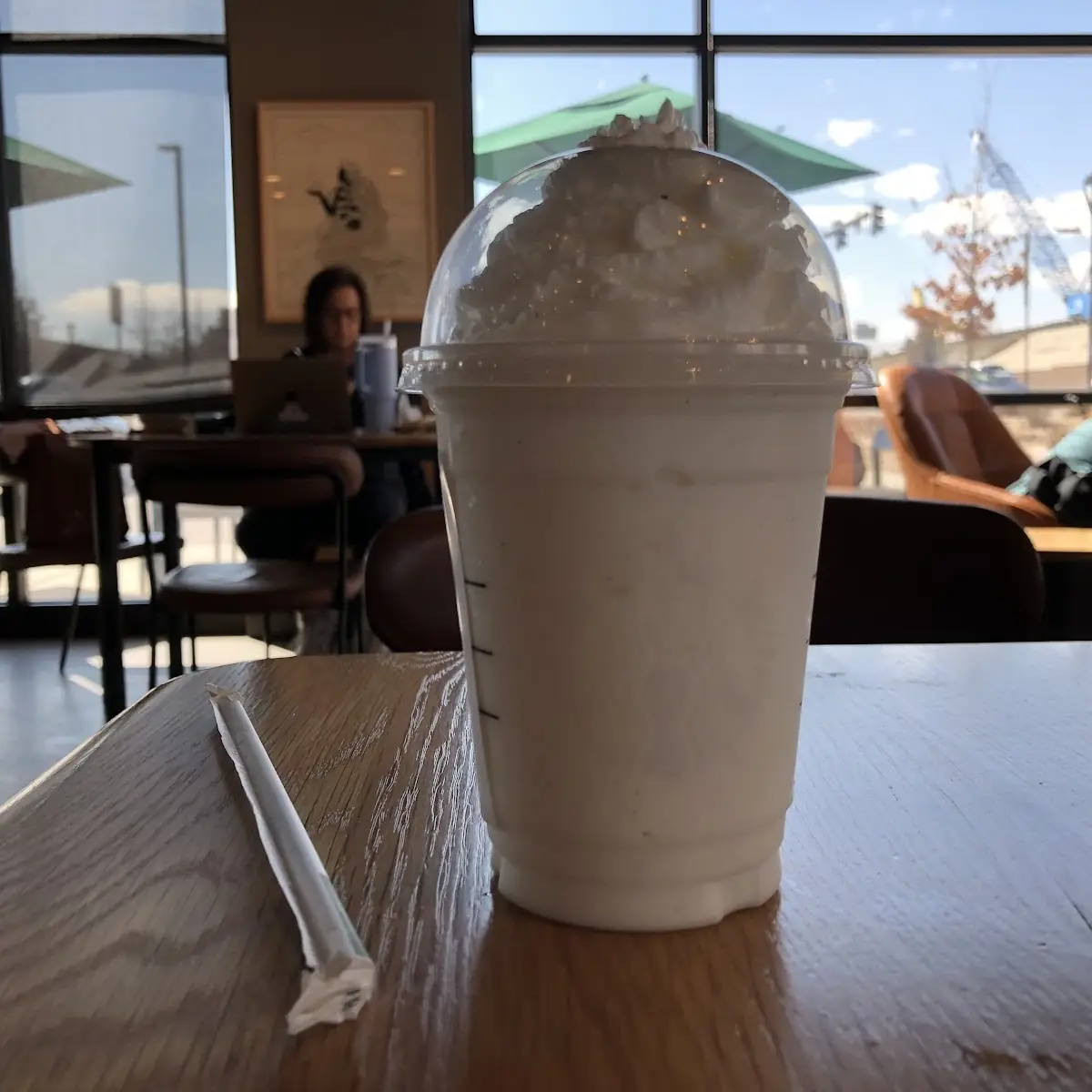 Vanilla Bean Frappuccino
