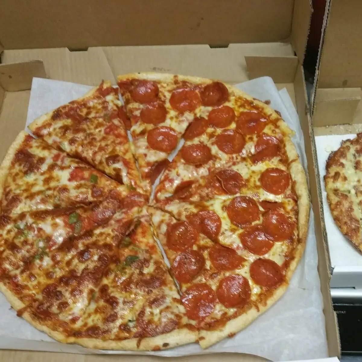Pizza and Wings