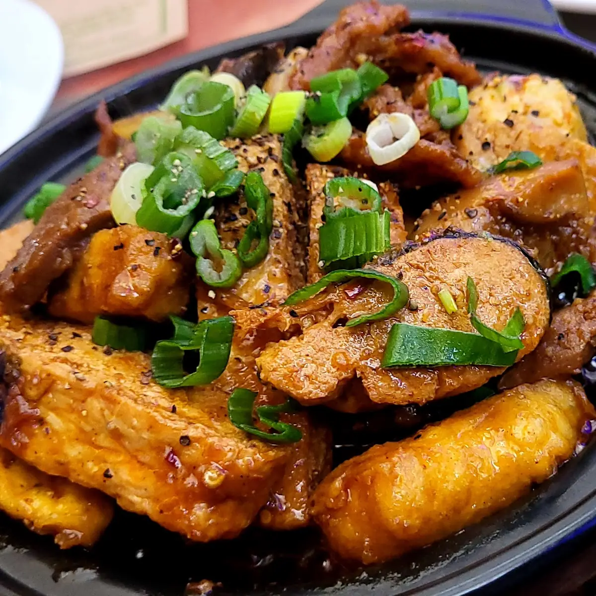 Veggie Meat Stone Pot