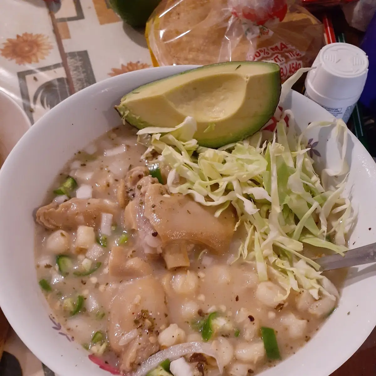 Pozole Estilo Guerrero