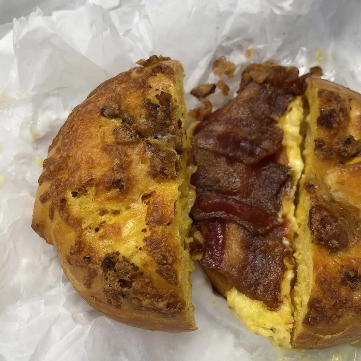 Bacon Cheddar