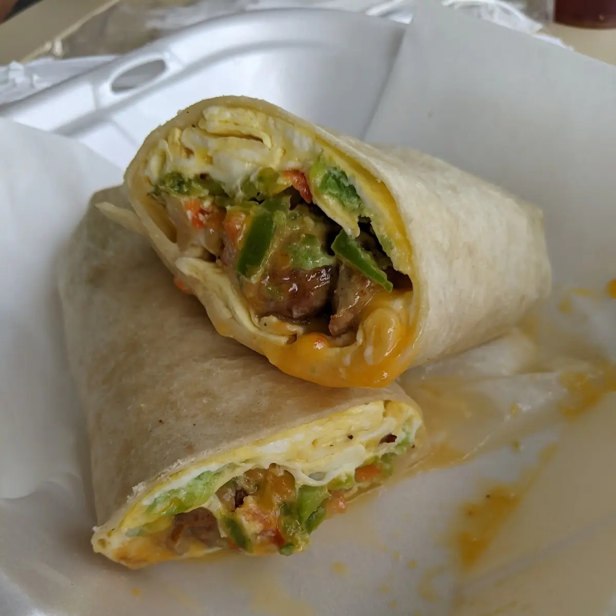Breakfast Burrito