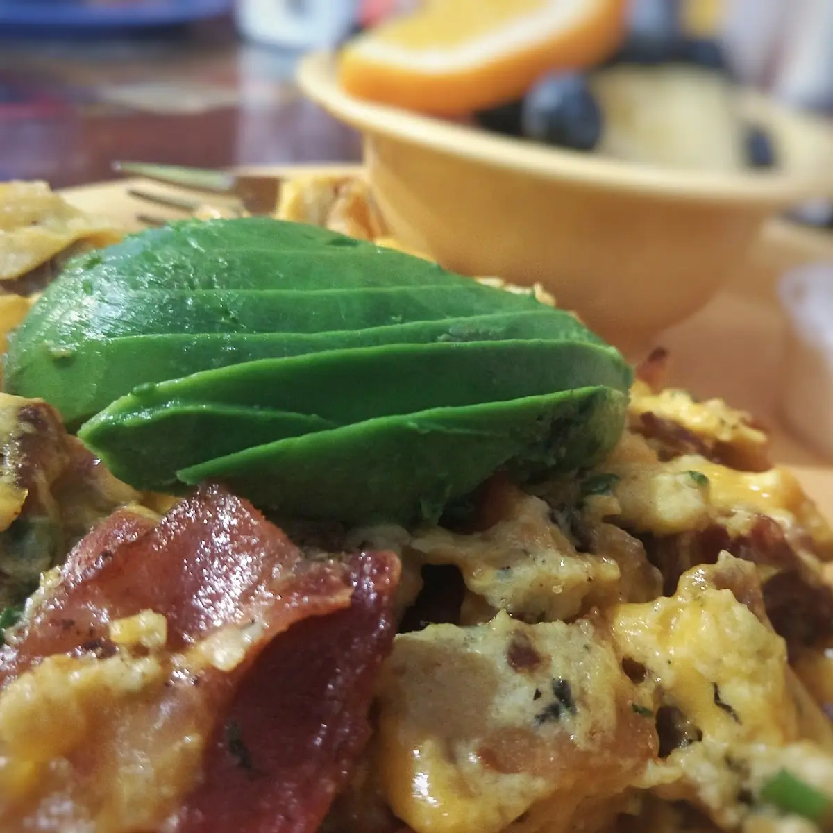 Twice Baked Scramble