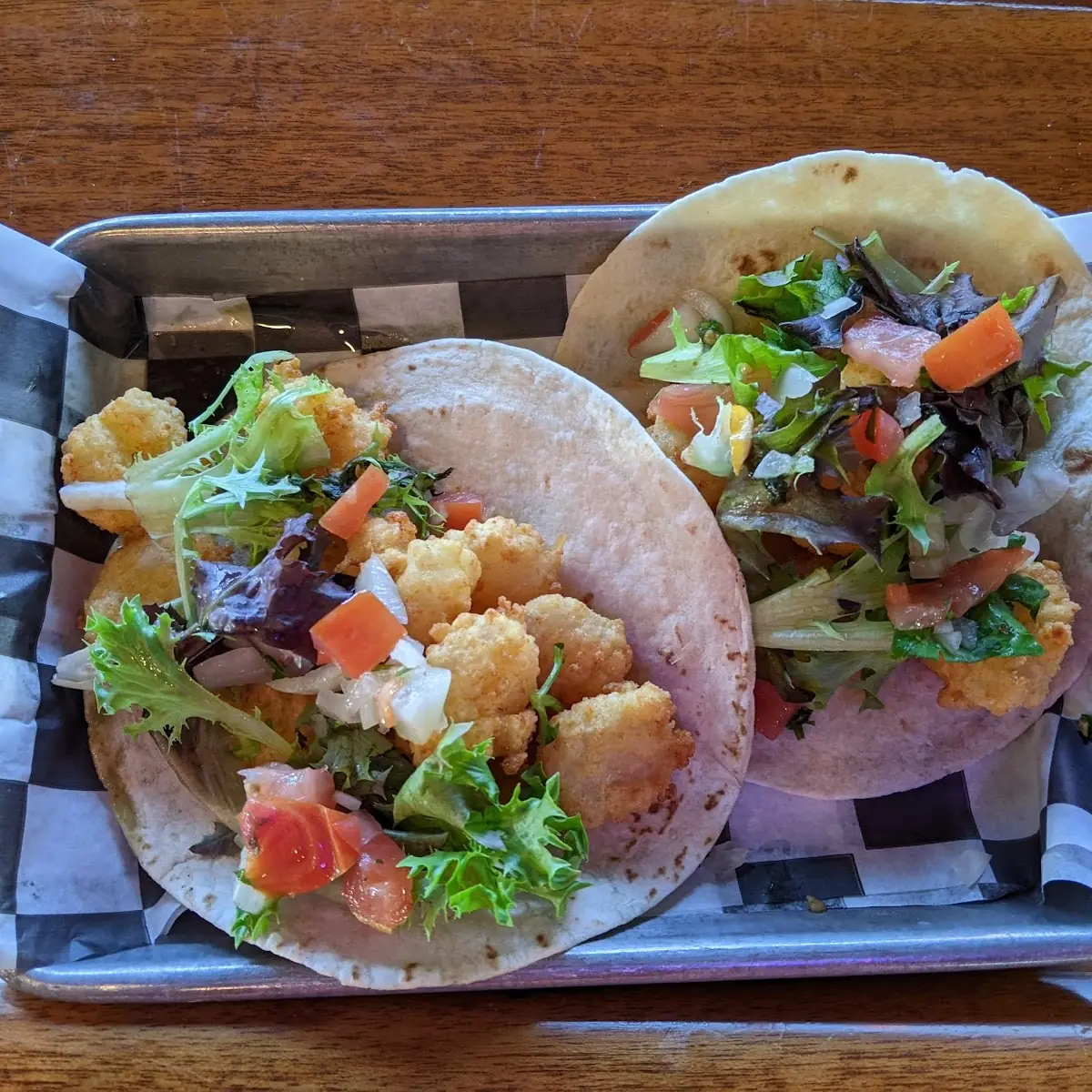 Fried Shrimp Tacos