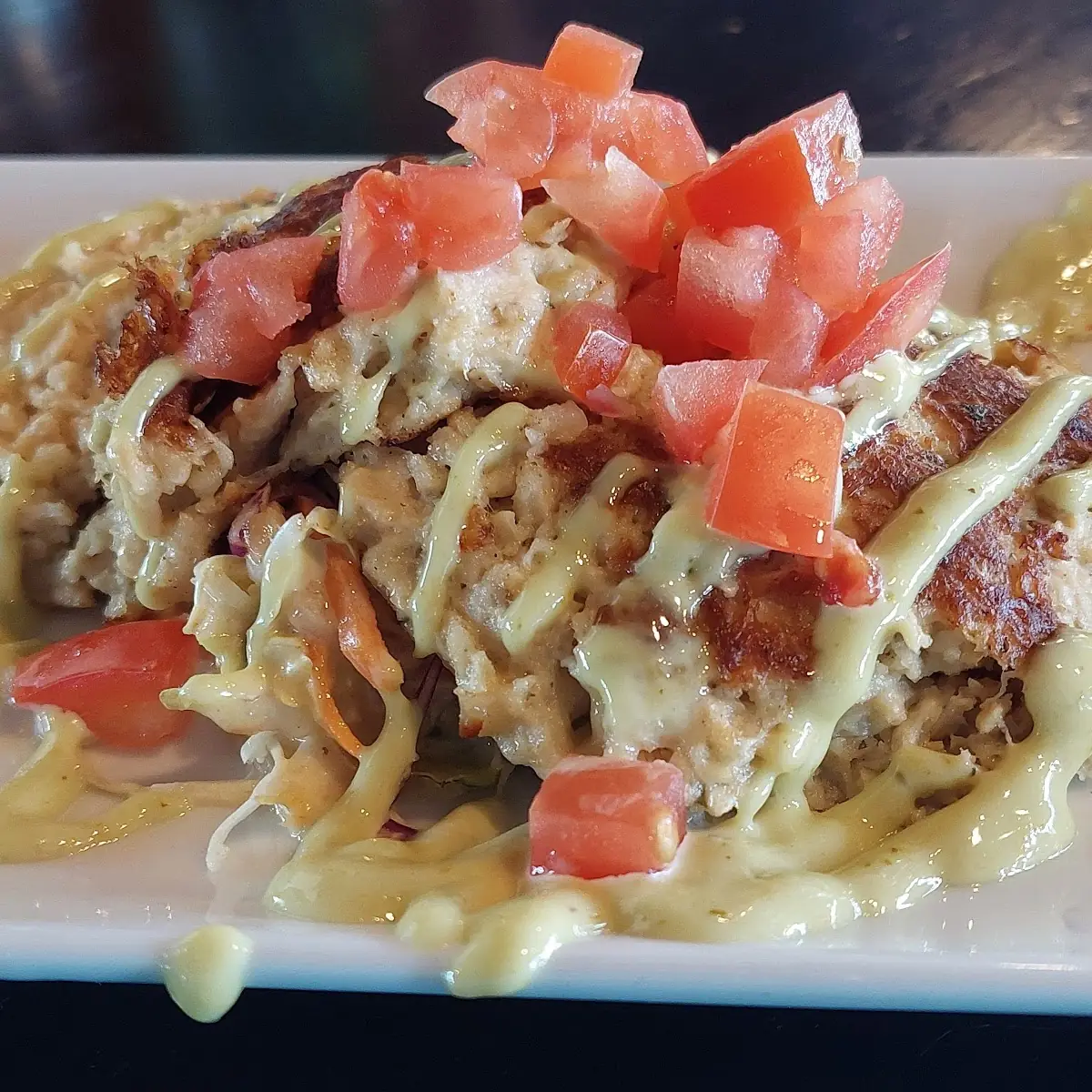 Grilled Crab Cakes
