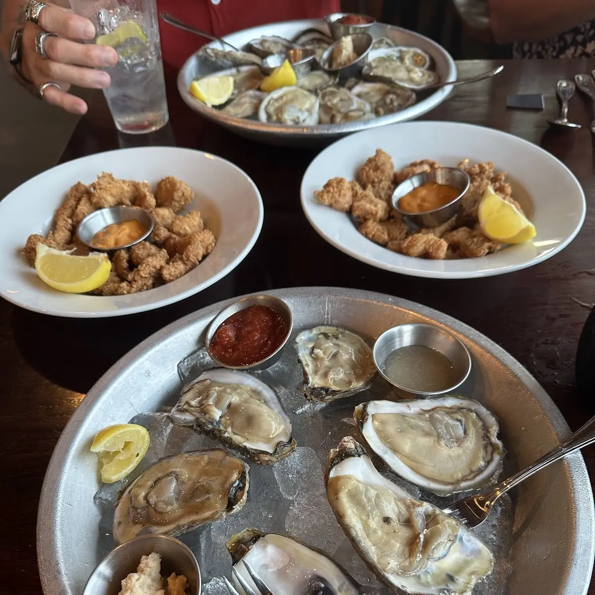 Oysters on the Half Shell
