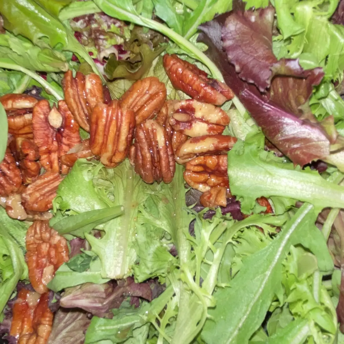 Raspberry Vinaigrette Salad We