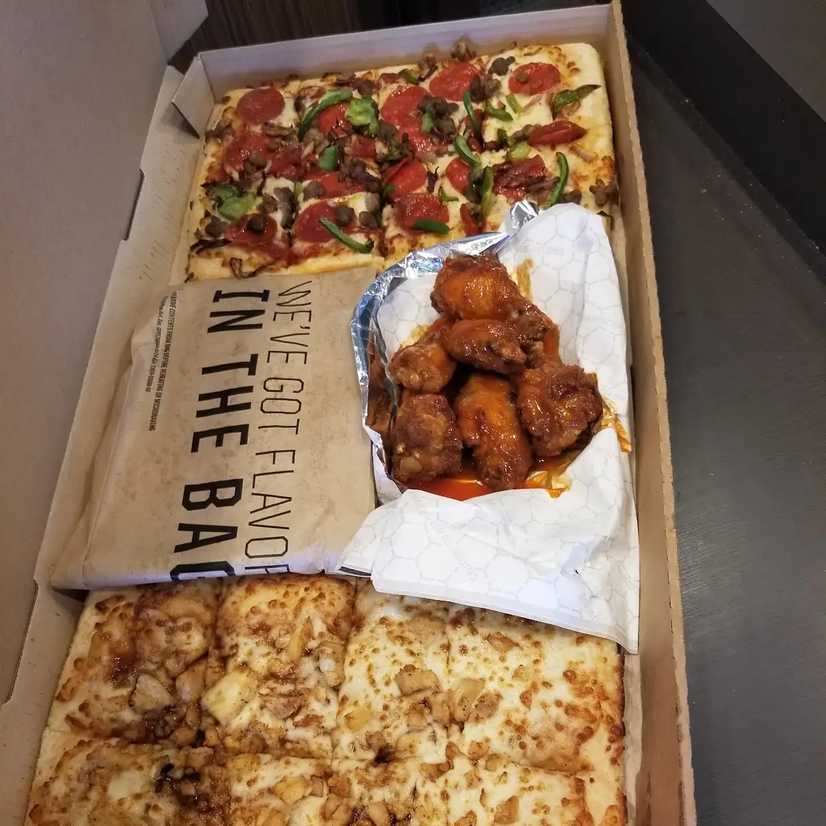 My Hut Box Entree & Side