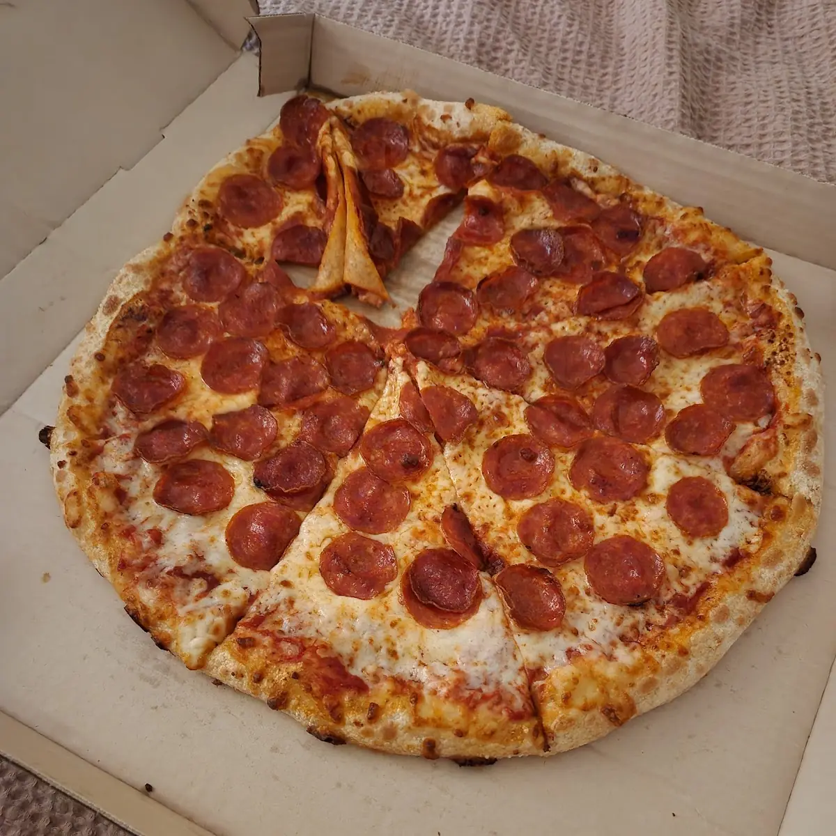 Pepperoni Pizza