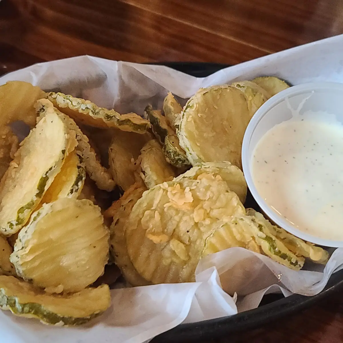 Fried Pickle Chips