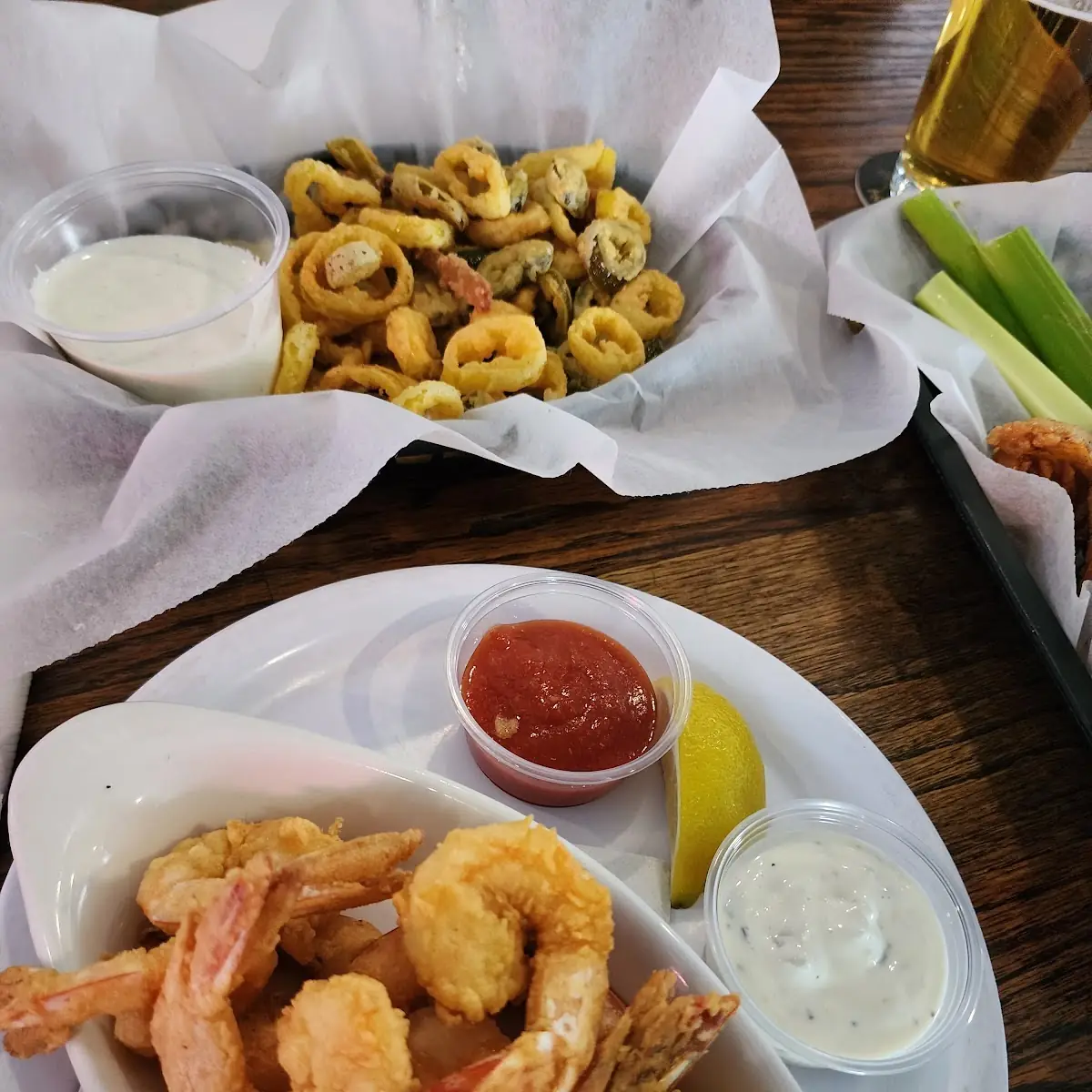 Fried Shrimp Appetizer