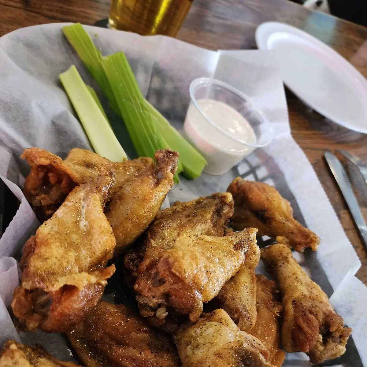 Lemon Pepper Wings
