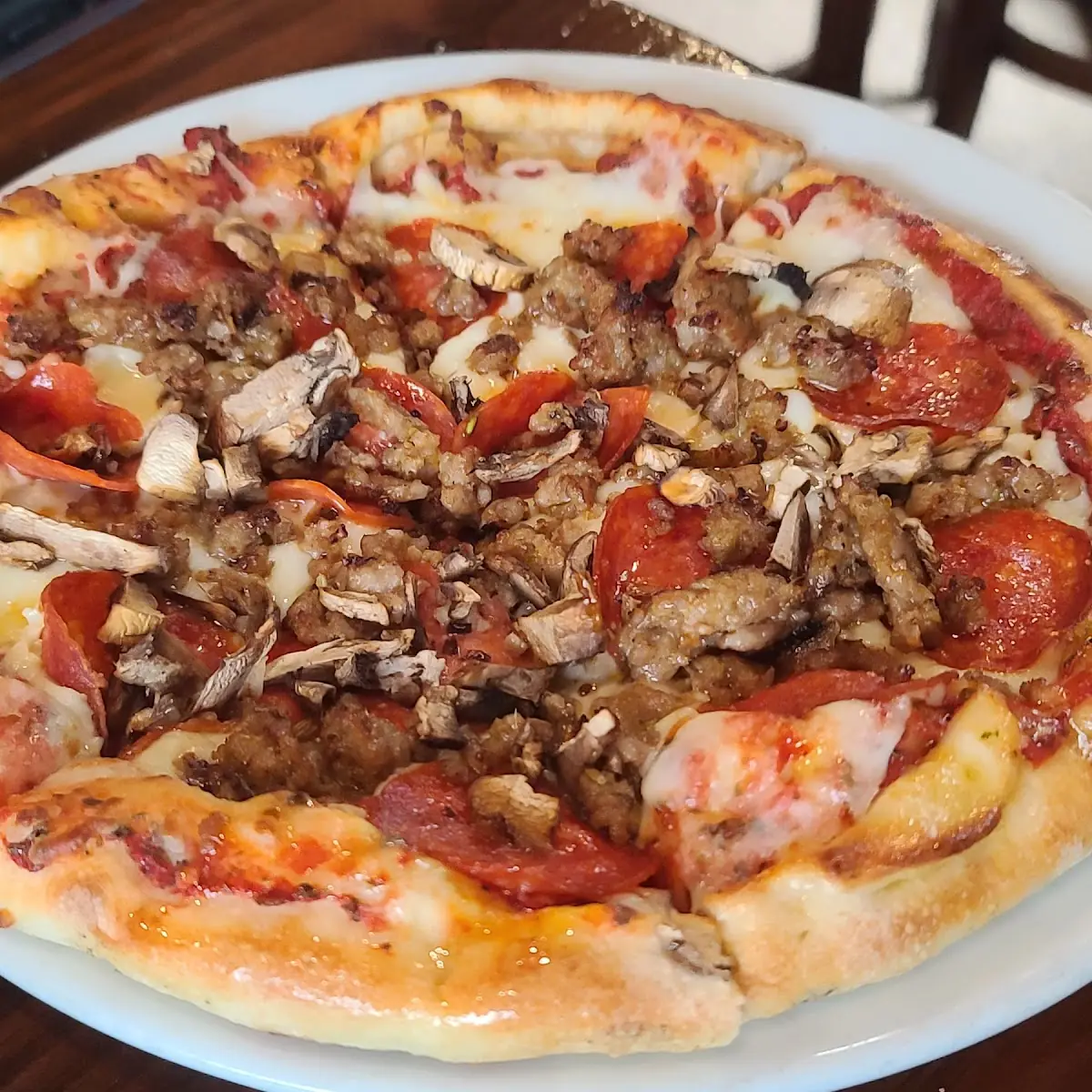 Meat Lovers Pizza