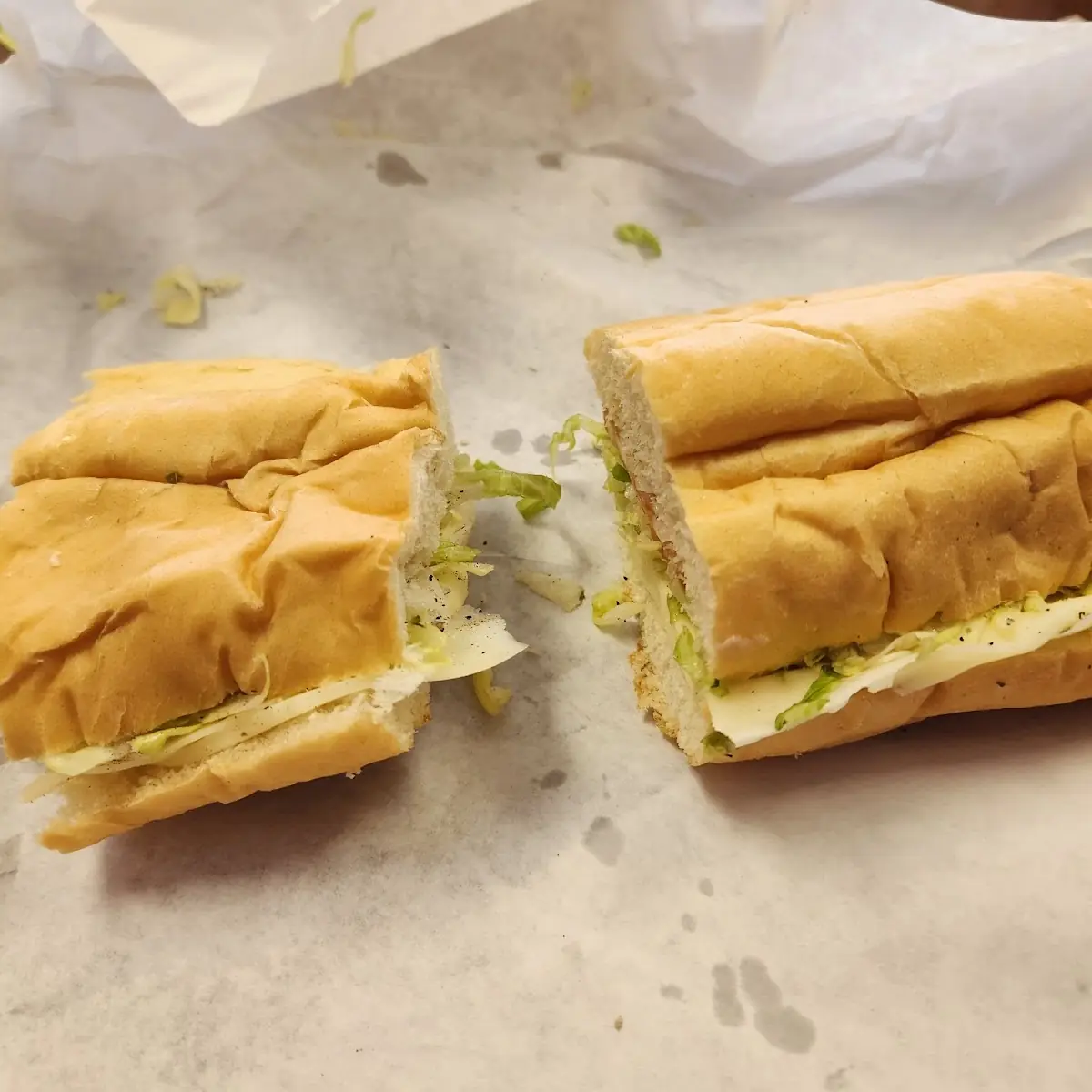 Cheese Sub