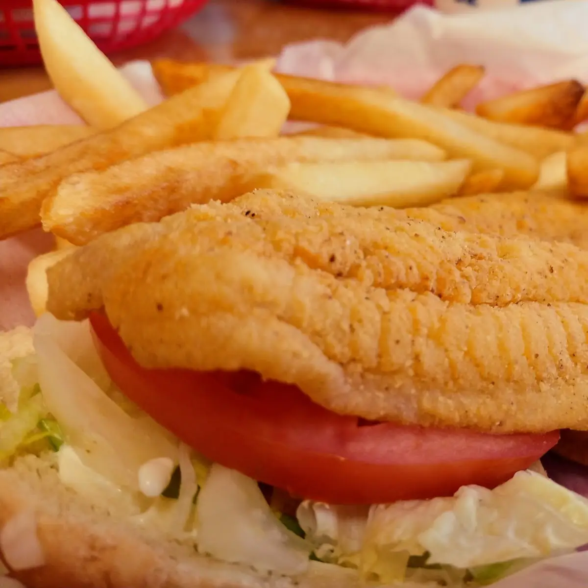 Fish Sandwich