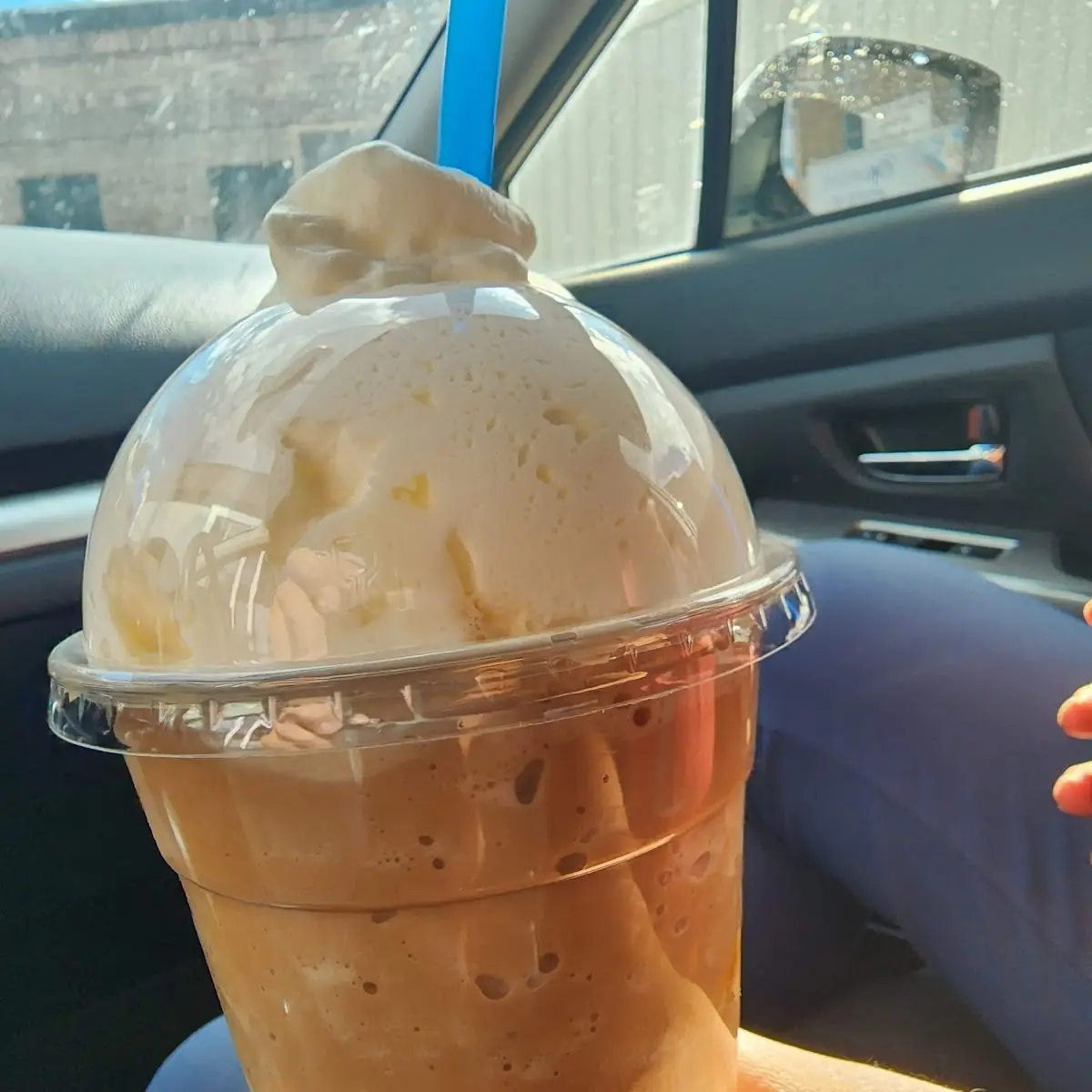 Caramel Frappuccino