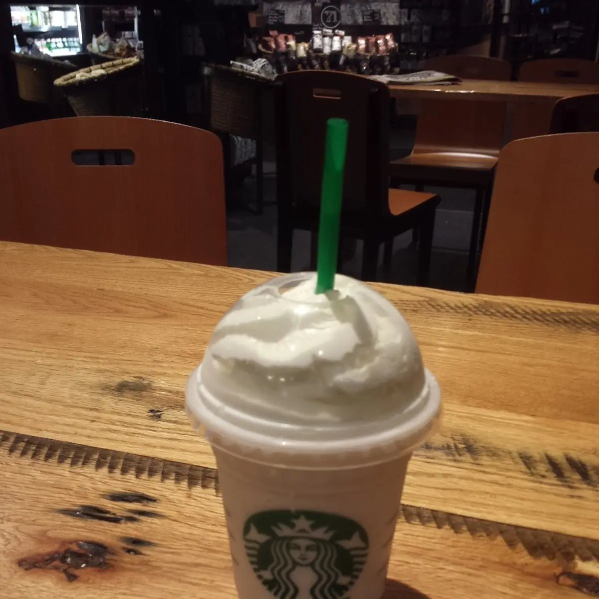 Vanilla Bean Crème Frappuccino Blended Beverage
