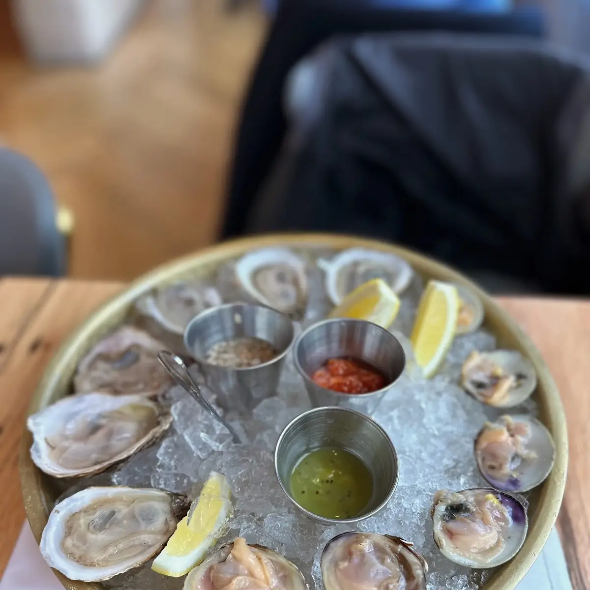 Happy Hour Oyster