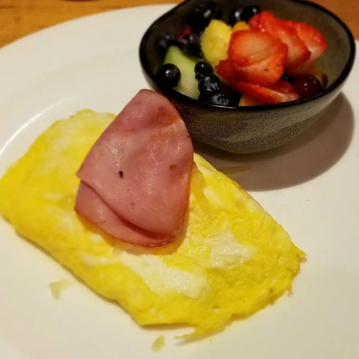 Ham and Cheese Omelet