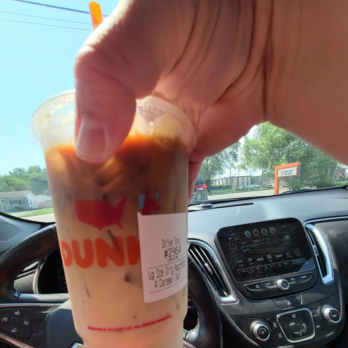 Chocolate Peanut Butter Macchiato