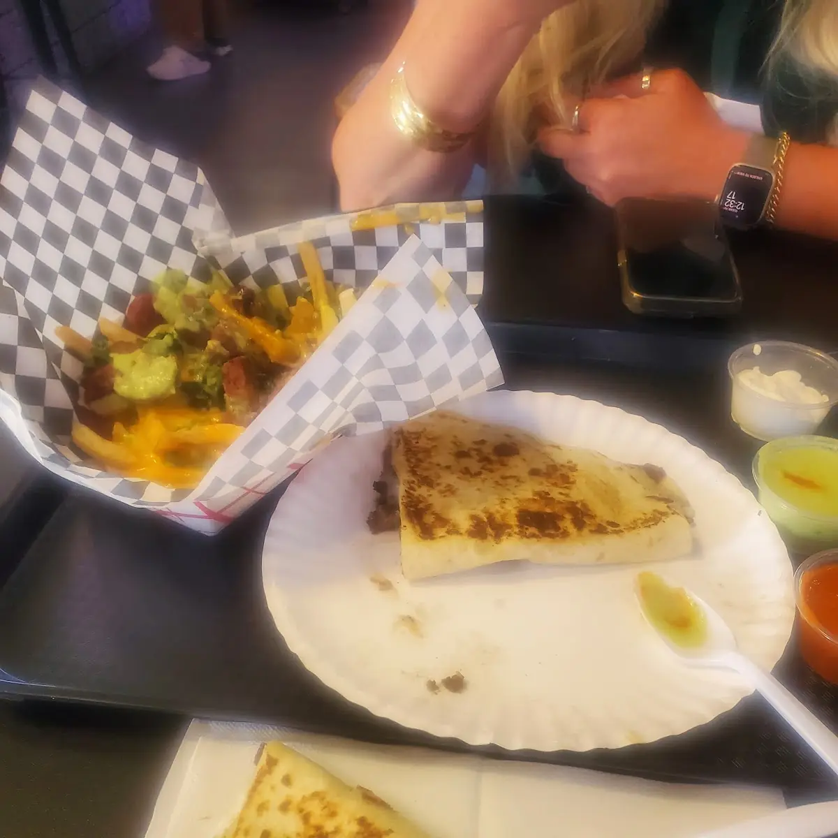 Chicken Quesadilla