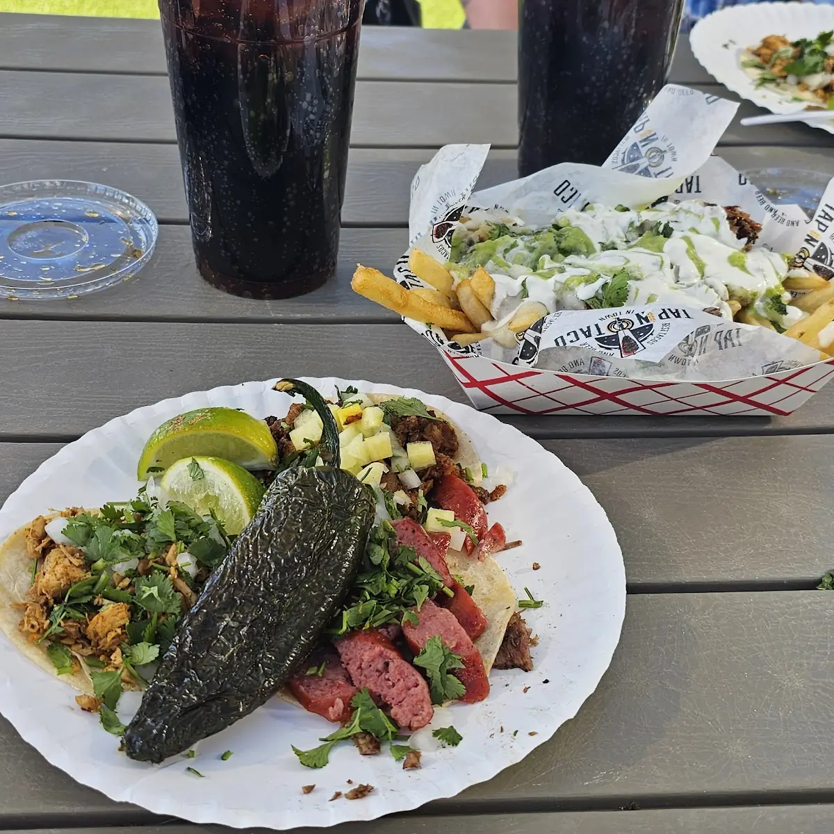 Tacos Carne Asada