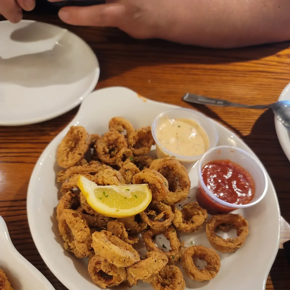Shrimp Fritto Misto