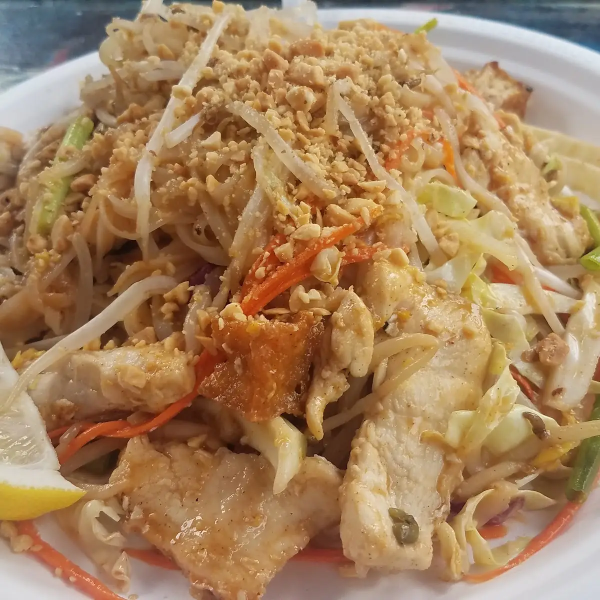 Chicken Pad Thai