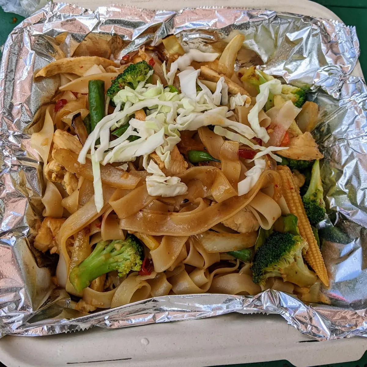 Drunken Noodles