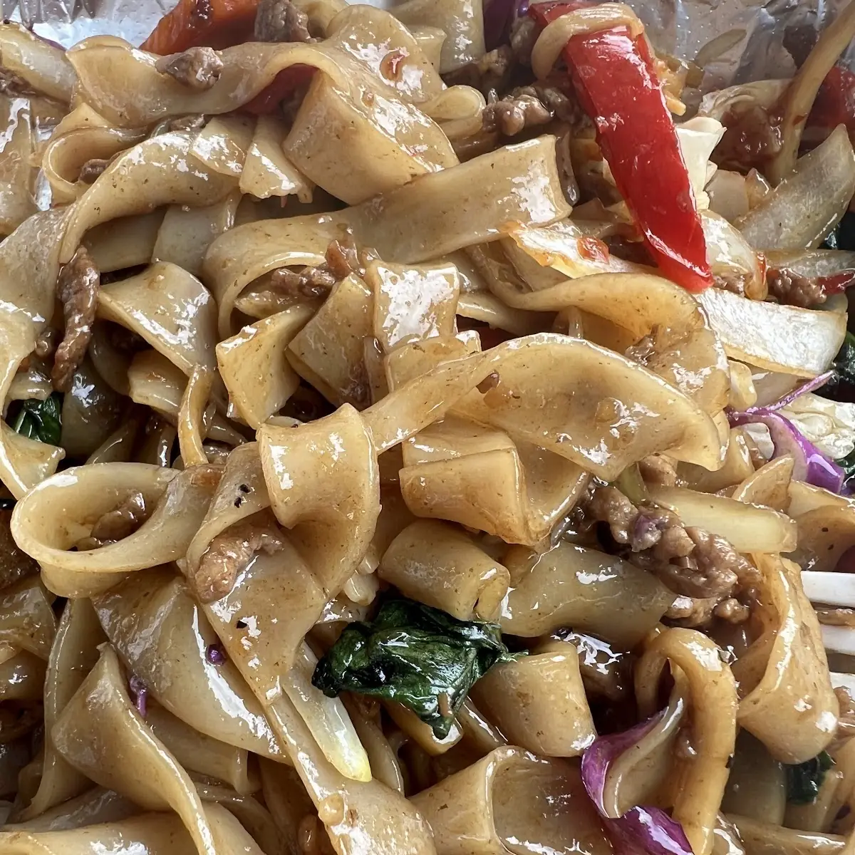 Pad See EW with Beef