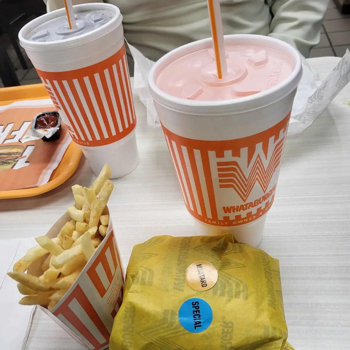 5 Bacon Cheeseburger Meal