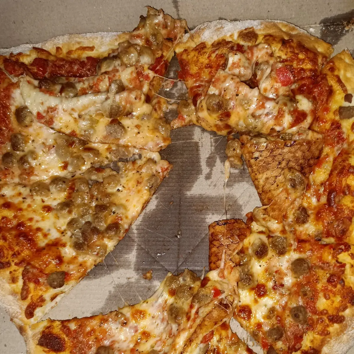 Sausage Pizza