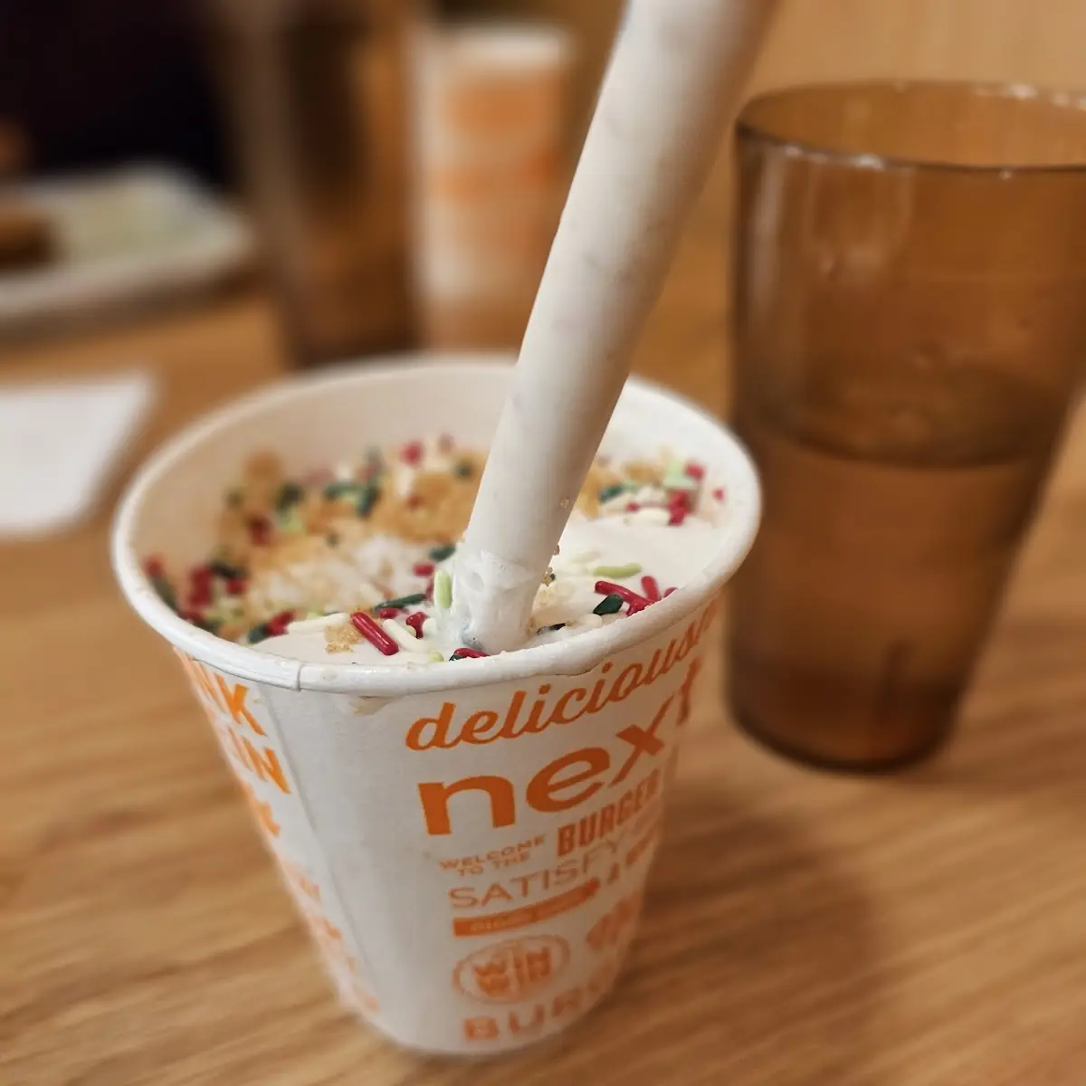 Sugar Cookie Milkshakes