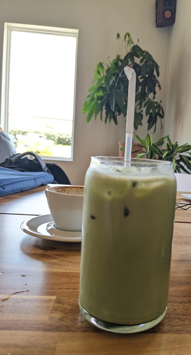 Iced Matcha Latte