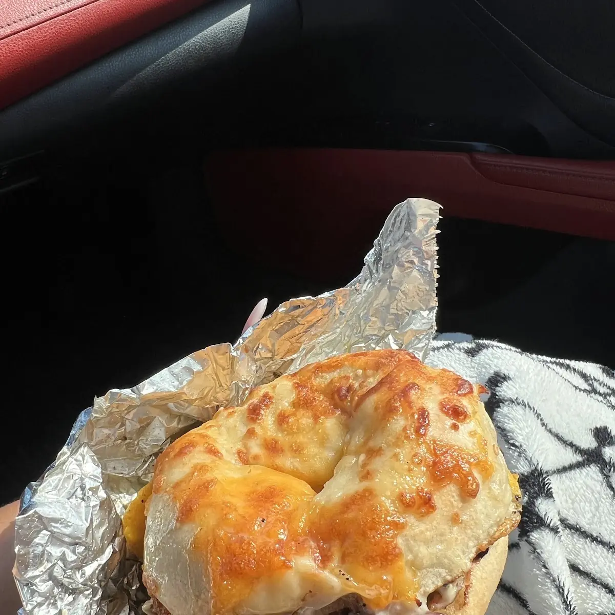 3 Cheese Bagel