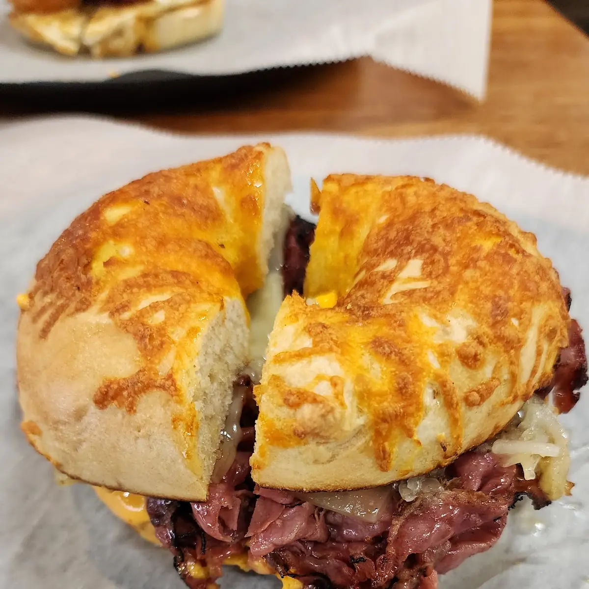 Pastrami Egg Cheese