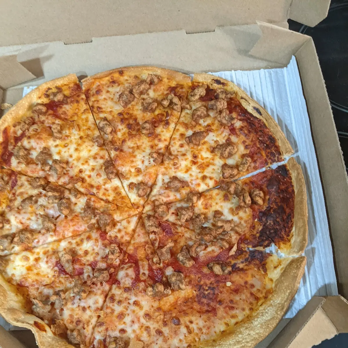 Meat Pizza